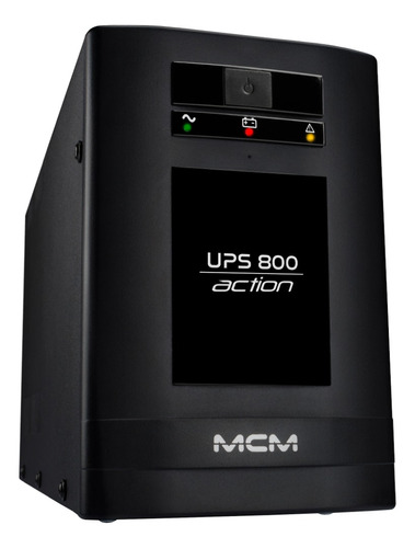 Nobreak Mcm Ups 800va Action Fit Ups0250 Monovolt 115v