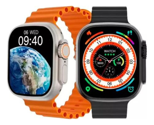  Relógio Smartwatch Unissex Multi-funçôes S8 Ultra 2023