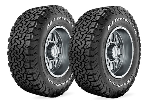 2 Llantas 315/70 R17 Bfgoodrich All Terrain T/a Ko2 Lt121/11