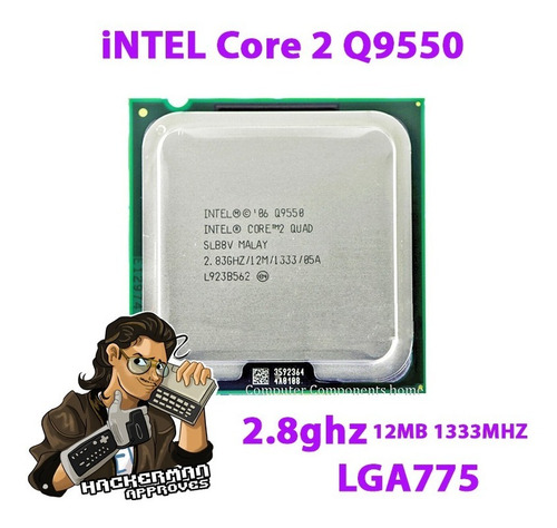 Procesador Intel Core 2 Quad Q9550 Lga 775 2,83 Ghz1333mhz