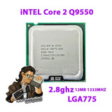 Procesador Intel Core 2 Quad Q9550 Lga 775 2,83 Ghz1333mhz