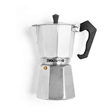 Cafetera De Aluminio Volturno P/ 12 Pocillos Tipo Italiana