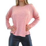 Sweater Lanilla Angora Morley Elastizado Amplio Sueltos