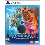 Minecraft Legends Deluxe Ps5 Físico Multiplayer