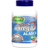 Ômega 3 Alpha Óleo De Salmão 1200mg - Unilife - 90 Cápsulas