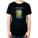 Remera Scooby Dooby Doo Shaggy Dr Who 531 Dtg Minos