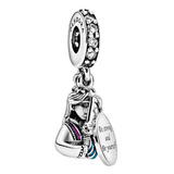 Pandora Charm Colgante De Mulán Disney Original !!!