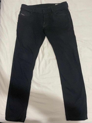 Pantalón Diesel Sleenker Talla 31 Negro