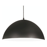 Lampara Colgante Media Esfera 40cm Ferrolux C-146 Negro E27