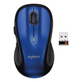 Ratón Logitech M510, Azul/inalámbrico/unifier Usb