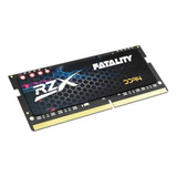 Memória Notebook Rzx Fatality, 16g Ddr4 2400mhz Cl17 1.2v