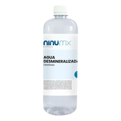 Agua Destilada Desmineralizada Desionizada Ninu 1 Litro | MercadoLibre