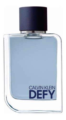 Perfume Calvin Klein Defy Eau De Toilette X 100 Ml