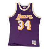 Mitchell & Ness Jersey Nba Lakers 96 O'neal