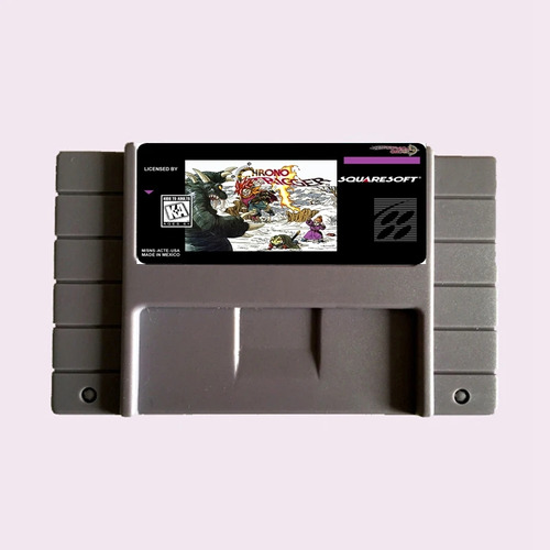 Chrono Trigger Súper Nintendo - Snes Genérico Nuevo