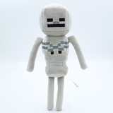 Boneco Pelucia Minecraft Esqueleto Slenderman Creeper Jogo 