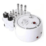 Maquina Facial Dermoabrasion Punta Diamante 3 En 1 