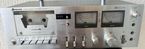 Tape Deck Polivox Mod. Cp 750-d