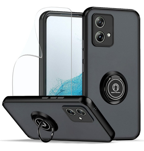 Funda Case Silicona Para Motorola Edge 40 Neo + Screen Mica