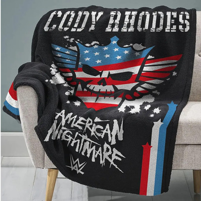 Sleep Squad Wwe Cody Rhodes Pesadilla Americana 60 X 80 Rasc