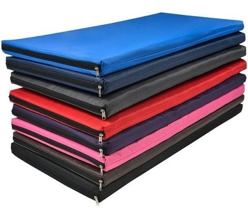 10 Colchonetas De 1mt X 50cmx 4cm Gym Pilates Fitness Oferta