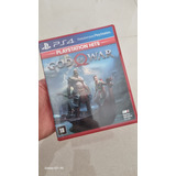 Jogo God Of War Ps4 Usado