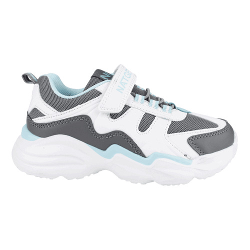 Zapatilla Nat Geo Kids Chunky Blanca