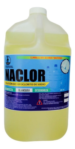 Naclor 4 Litros Concentrado