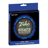 Encordado Ziko Para Guitarra Eléctrica Dnf-009 (9-42) 