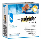 Profender Spot On Pipeta Gatos De 2,5 A 5 Kg