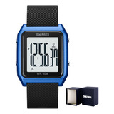 Reloj Electrónico Deportivo Led Skmei Calendar