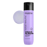 Shampoo Matrix Unbreak My Blonde Total Results Pelo X 300 Ml