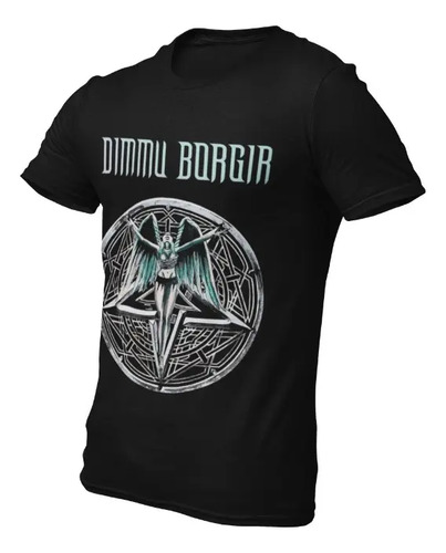 Playera Camiseta Dimmu Borgir In Satan We Trust | Envío gratis