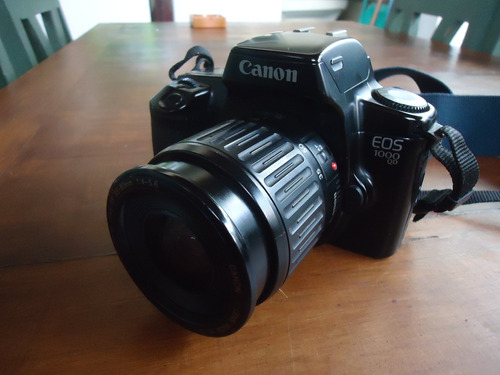 Câmera Fotografica Canon Eos 1000 Qd  Lente 35-80 Mm  