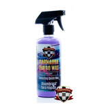 Carnauba Ternnova Turbo Wax 500ml Cera Rápida Para Autos