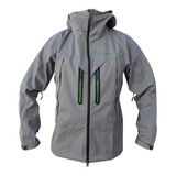 Campera Makalu Impermeable Nieve Abrigo Capucha Hombre Sky