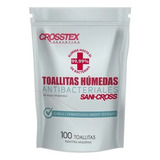 Toallita Antibacterial Crosstex Para Manos/superficies X 100