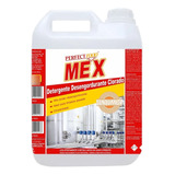 Detergente Alcalino Clorado Gel Perfect Food Mex Gl/ 5 L. Co