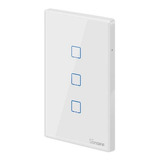 Sonoff Tipo Switch 3c Modulo Intelig. Controlador Luces/toma