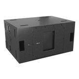 Parlante Audiocenter Sa3218  Negro 110v/220v