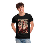 Playera Para Hombre Demon Slayer Mod7 Rengoku Pilar Fuego