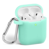 Funda Estuche Protector Auricular AirPods 1 Y 2 Premium