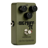 Pedal Electro-harmonix Nano Green Russian Big Muff Pi | Fuzz