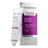 Gel Para Cicatrizes Estrias Cicatricure 30g Original C/ Nota