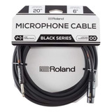 Cable Roland Canon Macho A Canon Hembra 6 Metros Rmc-b20