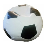 Silla Puff Sala - Balón - Equipos Football - Doble Costura 
