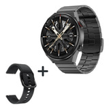 Reloj Smartwatch Dt3 Plus Hombre Inteligente Doble Malla 