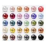 500 Perlas Para Coser De Colores De 6mm.!! Oferta!