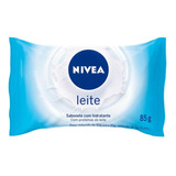 Nivea Proteínas Do Leite Sabonete 85g