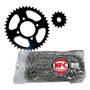 Kit Rodaje Gn-125 Pion 15t Corona 41t Cadena 428hx120  Npc Nissan Urban